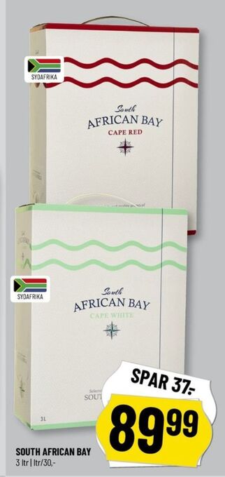 Løvbjerg Ukendt sydafrikansk hvidvin tilbud