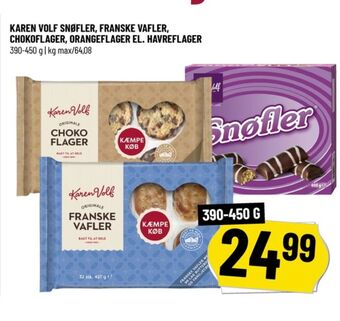 Løvbjerg Snøfler kager tilbud