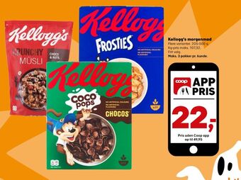 SuperBrugsen Frosties cornflakes tilbud