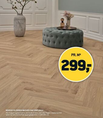 XL-BYG Novego vinylgulv tilbud