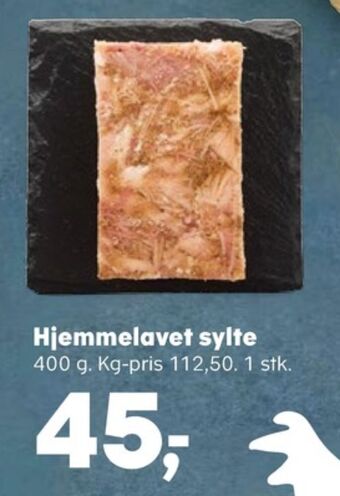 SuperBrugsen Ukendt sylte tilbud