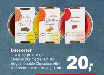SuperBrugsen Ukendt delikatessen tilbud