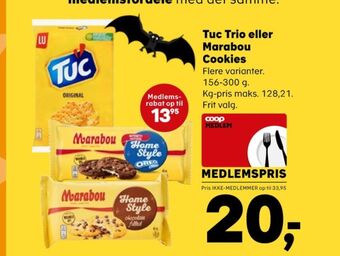 Marabou cookies