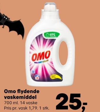 SuperBrugsen Omo vaskemiddel-flydende tilbud