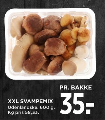 MENY Ukendt svampe tilbud
