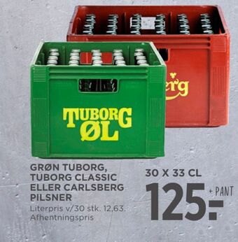 MENY Grøn øl tilbud