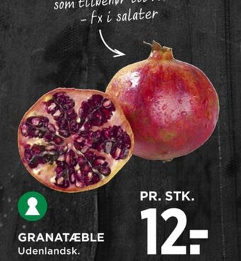 MENY Ukendt granatæbler tilbud