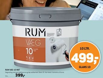 XL-BYG Rum maling tilbud