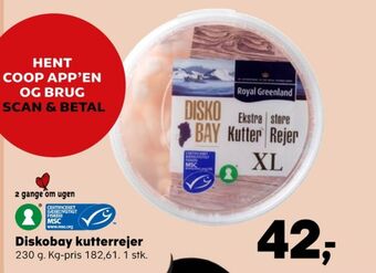 SuperBrugsen Royal greenland rejer tilbud