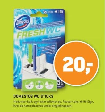 Domestos wc-flush