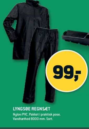 XL-BYG Mascot regnsæt tilbud