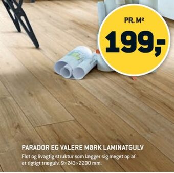 XL-BYG Parador laminatgulv tilbud