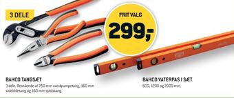 XL-BYG Bahco vaterpas tilbud