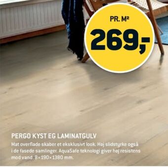 XL-BYG Pergo laminatgulv tilbud