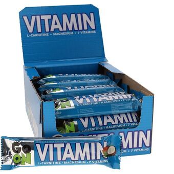 Motatos Sante | vitamin kokos bar 24-pak | træning & vægt > mellemmåltid & energi tilbud
