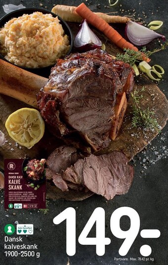 Dansk kalveskank