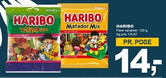 Let-Køb Haribo tilbud