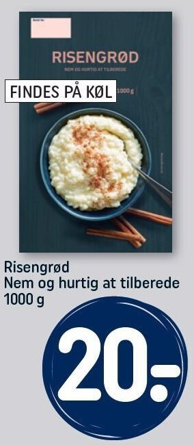 REMA 1000 Risengrød tilbud