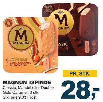 Let-Køb Magnum ispinde tilbud