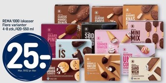 REMA 1000 Rema 1000 iskasser tilbud
