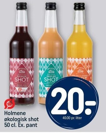 REMA 1000 Holmene økologisk shot tilbud