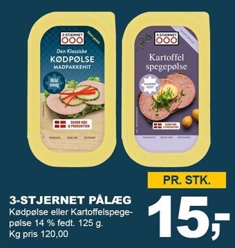 Let-Køb 3-stjernet pålæg tilbud