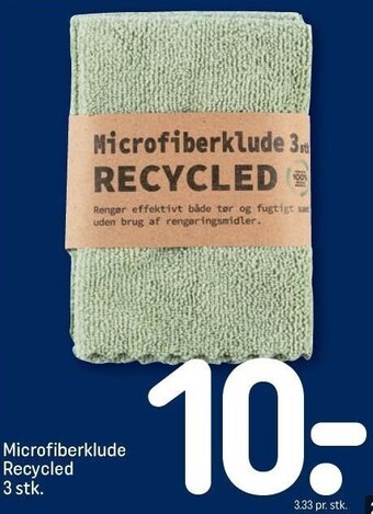 REMA 1000 Microfiberklude tilbud