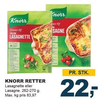 Let-Køb Knorr retter tilbud