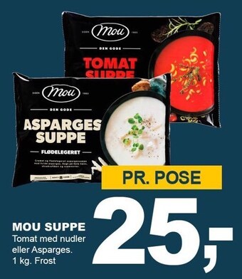 Let-Køb Mou suppe tilbud