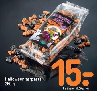 REMA 1000 Halloween tørpasta tilbud