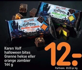 REMA 1000 Karen volf halloween bites tilbud