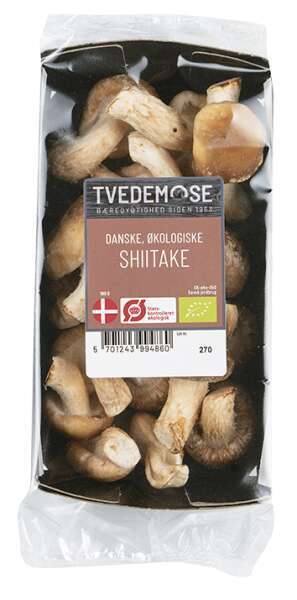 REMA 1000 Øko. shiitake svampe, 100 g tilbud