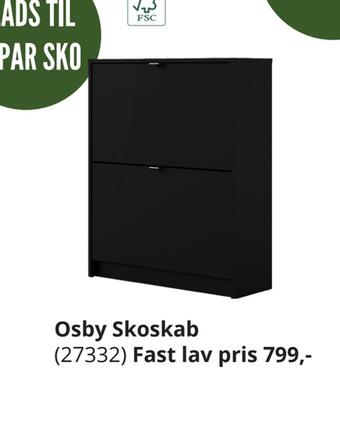 My Home Osby skoskab tilbud