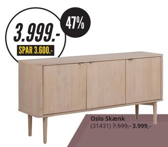 My Home Oslo skænk tilbud