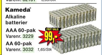 Harald Nyborg Alkaline batterier tilbud