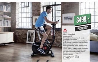 Harald Nyborg Motionscykel tilbud