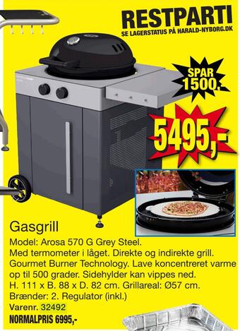 Harald Nyborg Gasgrill tilbud