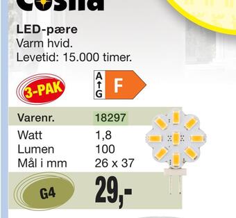 Harald Nyborg Led-pære tilbud
