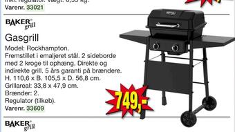 Harald Nyborg Gasgrill tilbud