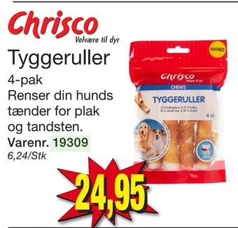 Harald Nyborg Tyggeruller tilbud