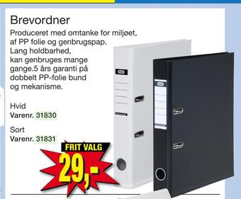 Brevordner