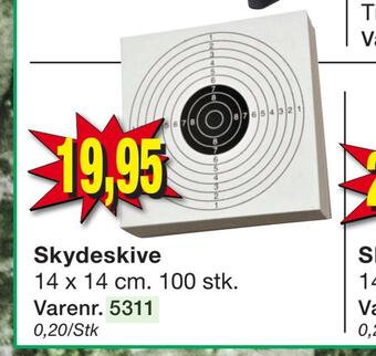 Skydeskive