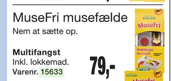 Musefri musefælde