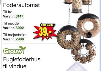 Harald Nyborg Foderautomat tilbud