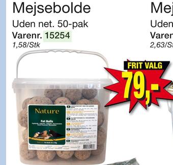 Harald Nyborg Mejsebolde tilbud