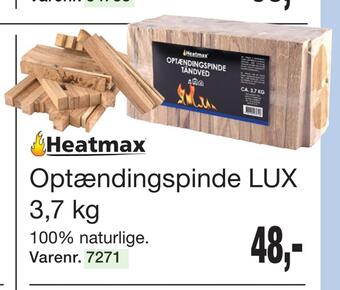 Harald Nyborg Optændingspinde lux tilbud