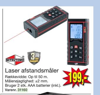 Harald Nyborg Laser afstandsmåler tilbud
