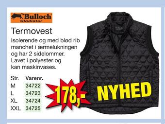 Harald Nyborg Termovest tilbud
