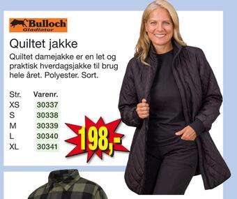 Harald Nyborg Quiltet jakke tilbud