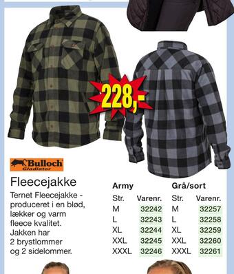 Harald Nyborg Fleecejakke tilbud